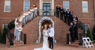 Abby and Trevor's Beautiful Wedding at The Crowe Mansion