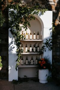 A Colorful and Romantic Courtyard Wedding_Cynthia Dalene Photo_Courtyard_low A Colorful and Romantic Courtyard Wedding Styled Shoot at Bella Collina