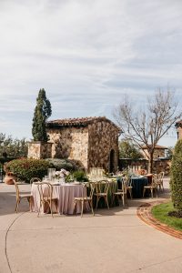 A Colorful and Romantic Courtyard Wedding_Cynthia Dalene Photo_Courtyard-17_low A Colorful and Romantic Courtyard Wedding Styled Shoot at Bella Collina