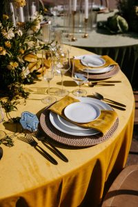 A Colorful and Romantic Courtyard Wedding_Cynthia Dalene Photo_Courtyard-34_low A Colorful and Romantic Courtyard Wedding Styled Shoot at Bella Collina