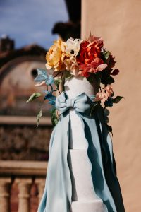 A Colorful and Romantic Courtyard Wedding_Cynthia Dalene Photo_Courtyard-42_low A Colorful and Romantic Courtyard Wedding Styled Shoot at Bella Collina