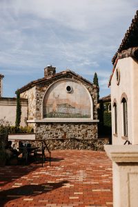 A Colorful and Romantic Courtyard Wedding_Cynthia Dalene Photo_Courtyard-44_low A Colorful and Romantic Courtyard Wedding Styled Shoot at Bella Collina