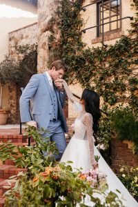A Colorful and Romantic Courtyard Wedding_Cynthia Dalene Photo_Courtyard-66_low A Colorful and Romantic Courtyard Wedding Styled Shoot at Bella Collina