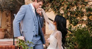 A Colorful and Romantic Courtyard Wedding Styled Shoot at Bella Collina
