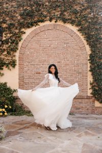 A Colorful and Romantic Courtyard Wedding_Cynthia Dalene Photo_Courtyard-69_low A Colorful and Romantic Courtyard Wedding Styled Shoot at Bella Collina