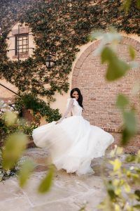 A Colorful and Romantic Courtyard Wedding_Cynthia Dalene Photo_Courtyard-74_low A Colorful and Romantic Courtyard Wedding Styled Shoot at Bella Collina