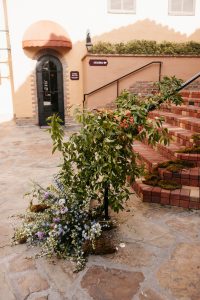 A Colorful and Romantic Courtyard Wedding_Cynthia Dalene Photo_Courtyard-91_low A Colorful and Romantic Courtyard Wedding Styled Shoot at Bella Collina