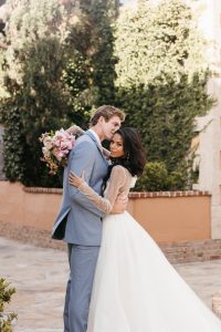 A Colorful and Romantic Courtyard Wedding_Cynthia Dalene Photo_Courtyard-227_low A Colorful and Romantic Courtyard Wedding Styled Shoot at Bella Collina