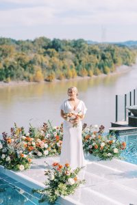 Macie and Stephen's Dream Wedding Walking on Water