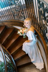 Macie and Stephen's Dream Wedding Walking on Water