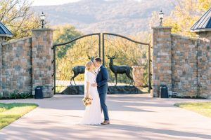 Macie and Stephen's Dream Wedding Walking on Water