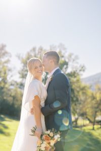 Macie and Stephen's Dream Wedding Walking on Water
