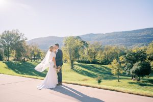 Macie and Stephen's Dream Wedding Walking on Water
