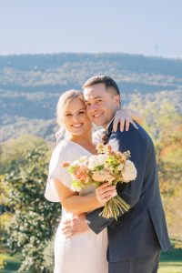 Macie and Stephen's Dream Wedding Walking on Water