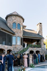 Macie and Stephen's Dream Wedding Walking on Water