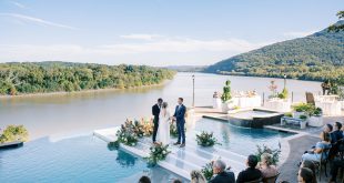 Macie and Stephen's Dream Wedding Walking on Water