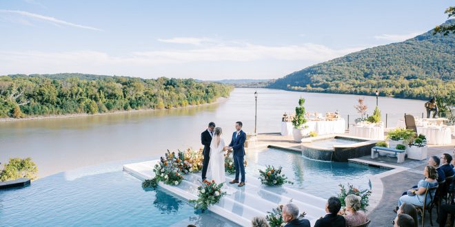 Macie and Stephen's Dream Wedding Walking on Water