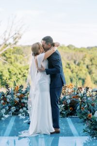 Macie and Stephen's Dream Wedding Walking on Water