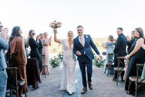 Macie and Stephen's Dream Wedding Walking on Water