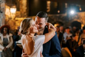 Macie and Stephen's Dream Wedding Walking on Water
