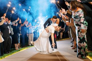 Macie and Stephen's Dream Wedding Walking on Water