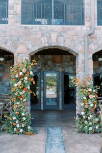 Macie and Stephen's Dream Wedding Walking on Water
