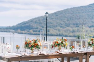 Macie and Stephen's Dream Wedding Walking on Water