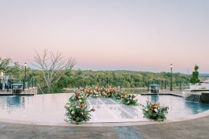 Macie and Stephen's Dream Wedding Walking on Water