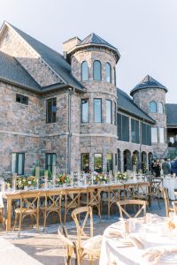 Macie and Stephen's Dream Wedding Walking on Water