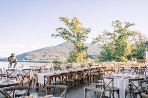 Macie and Stephen's Dream Wedding Walking on Water