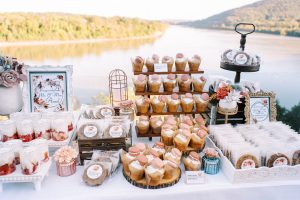Macie and Stephen's Dream Wedding Walking on Water