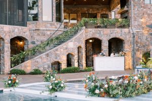Macie and Stephen's Dream Wedding Walking on Water