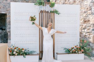 Macie and Stephen's Dream Wedding Walking on Water