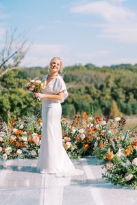 Macie and Stephen's Dream Wedding Walking on Water