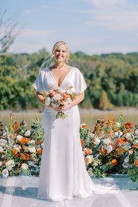Macie and Stephen's Dream Wedding Walking on Water