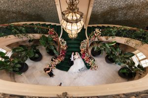 Maddie and Tyler’s Grand Maximalist Fairytale Wedding at Elkins Estate