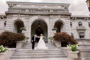 Maddie and Tyler’s Grand Maximalist Fairytale Wedding at Elkins Estate