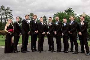 Maddie and Tyler’s Grand Maximalist Fairytale Wedding at Elkins Estate