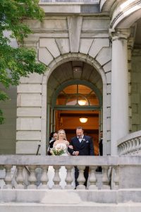 Maddie and Tyler’s Grand Maximalist Fairytale Wedding at Elkins Estate
