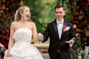 Maddie and Tyler’s Grand Maximalist Fairytale Wedding at Elkins Estate