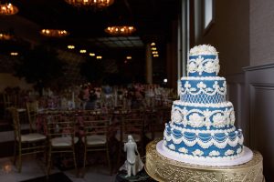 Maddie and Tyler’s Grand Maximalist Fairytale Wedding at Elkins Estate