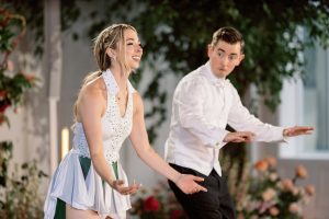 Maddie and Tyler’s Grand Maximalist Fairytale Wedding at Elkins Estate