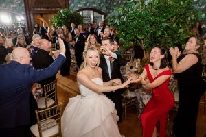 Maddie and Tyler’s Grand Maximalist Fairytale Wedding at Elkins Estate