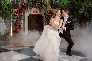 Maddie and Tyler’s Grand Maximalist Fairytale Wedding at Elkins Estate