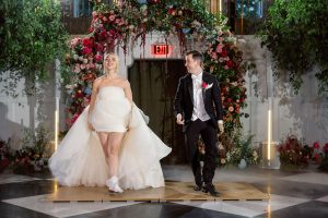 Maddie and Tyler’s Grand Maximalist Fairytale Wedding at Elkins Estate