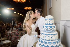 Maddie and Tyler’s Grand Maximalist Fairytale Wedding at Elkins Estate