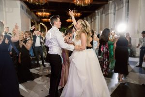 Maddie and Tyler’s Grand Maximalist Fairytale Wedding at Elkins Estate
