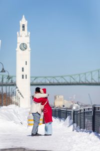 Cooper_Bizimungu_MelanieCPhoto_J&O-085_low Josee and Olivia's Romantic Surprise Engagement at the Old Port in Montreal