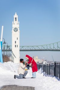 Cooper_Bizimungu_MelanieCPhoto_J&O-088_low Josee and Olivia's Romantic Surprise Engagement at the Old Port in Montreal