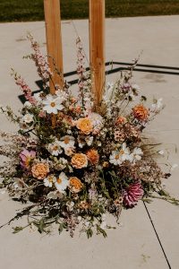 Michaela and Sam's Romantic Wedding at Brothers Ranch in Royal Oaks